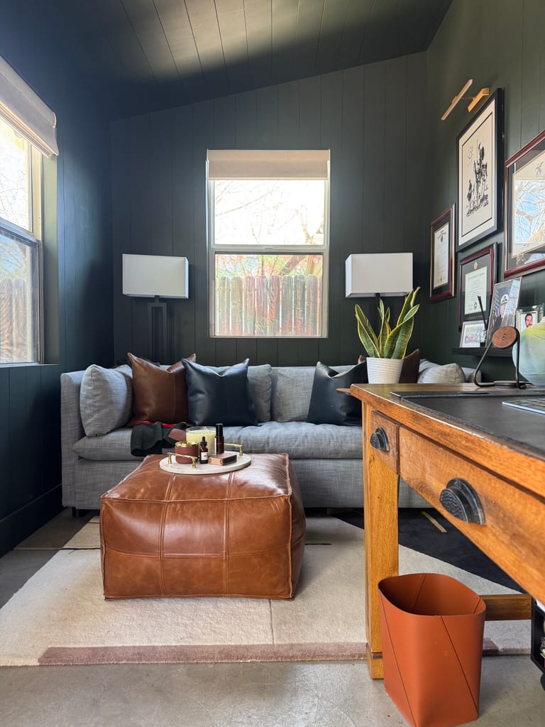 The Tucson Revival — Den, Tucson, AZ — photo 9 of 16 — interior design by EFE Creative Lab